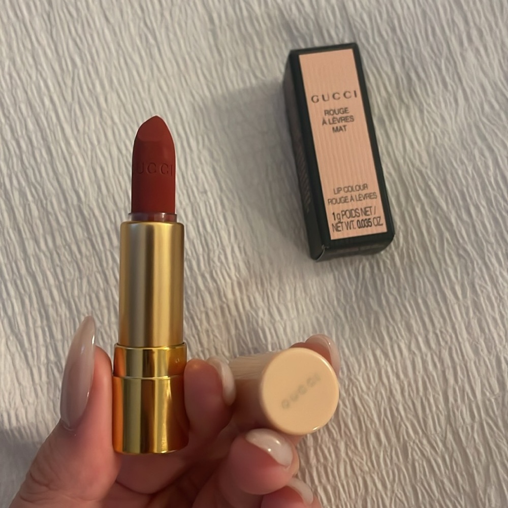 COPY - Gucci Rouge à Lèvres Mat Lipstick Mini Size